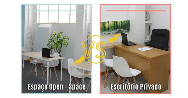 Escritório Privado ou Espaço Open-space? Qual o melhor?