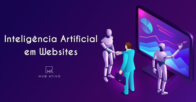 Inteligência Artificial em Websites