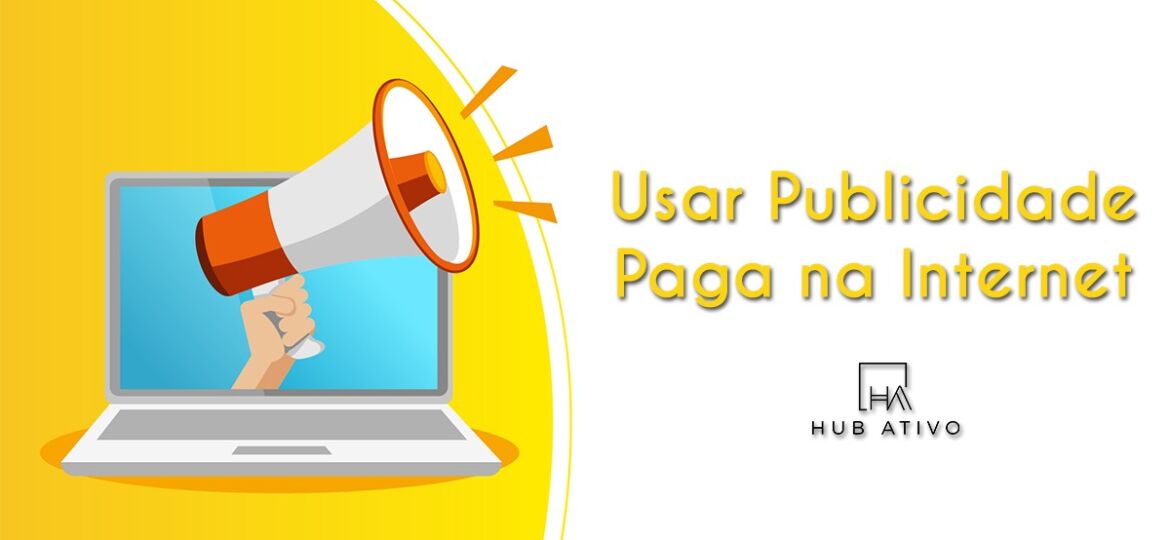 usar publicidade paga na internet