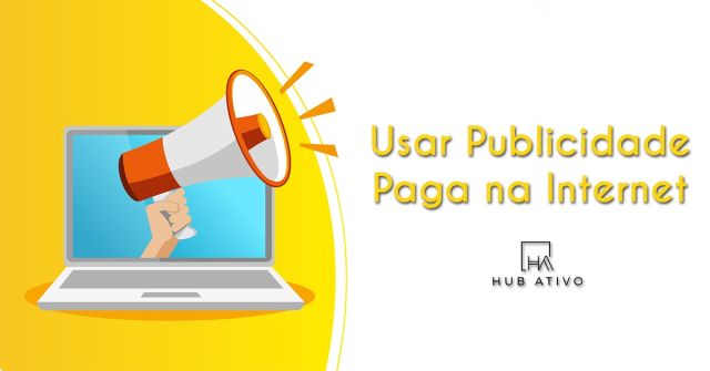 usar publicidade paga na internet