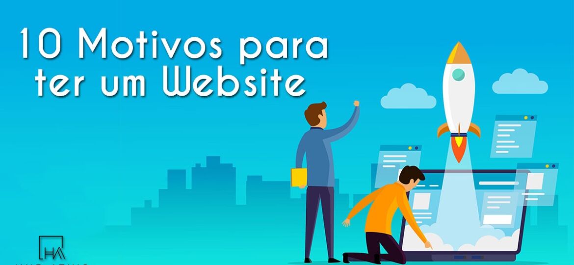 10 motivos para ter um Website