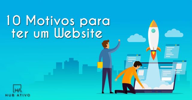 10 motivos para ter um Website