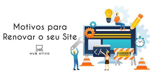 Motivos para Renovar o seu Site