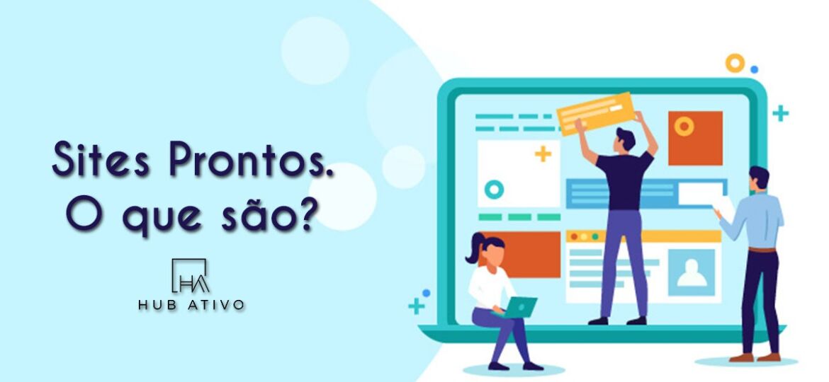 Sites prontos, o que são