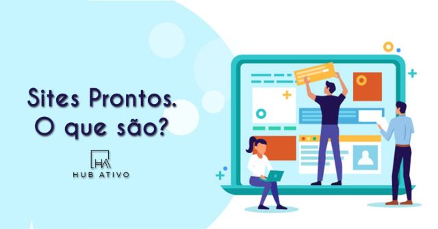 Sites prontos, o que são
