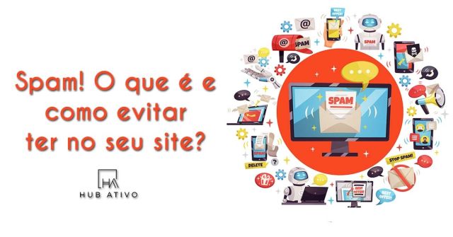 Spam O que é e como evitar ter no seu site