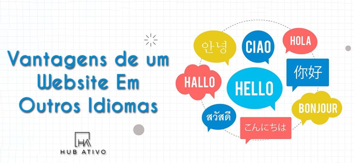 Vantagens de um Website Em Outros Idiomas