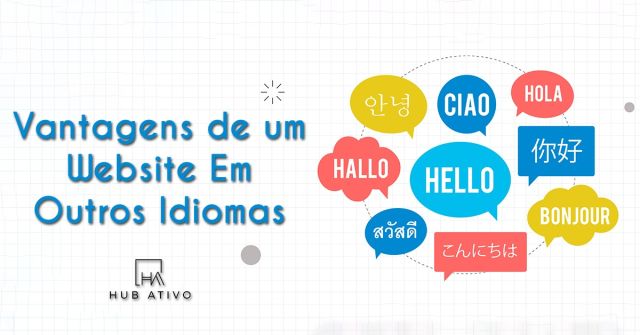 Vantagens de um Website Em Outros Idiomas