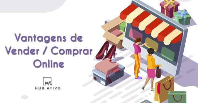 Vantagens de Vender Comprar Online