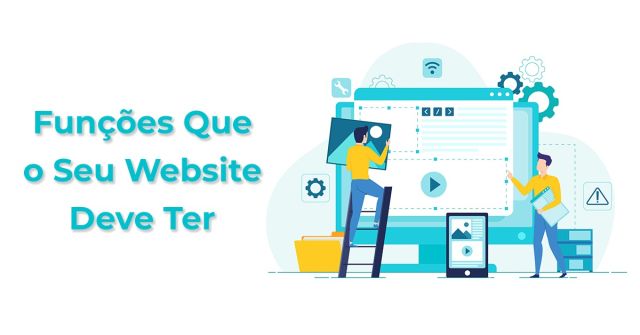Funções Que o Seu Website Deve Ter