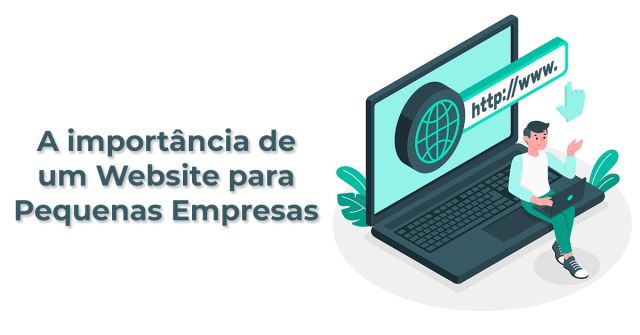 A importância de um Website para Pequenas Empresas site
