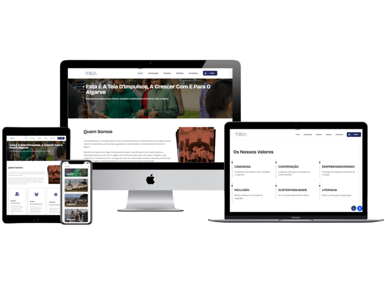 Teia D’Impulsos